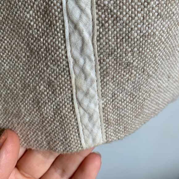 Tan & cream work skirt - Picture 4 of 4